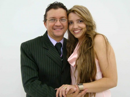 Pastor Aux. Marlos Jefferson e Gisele